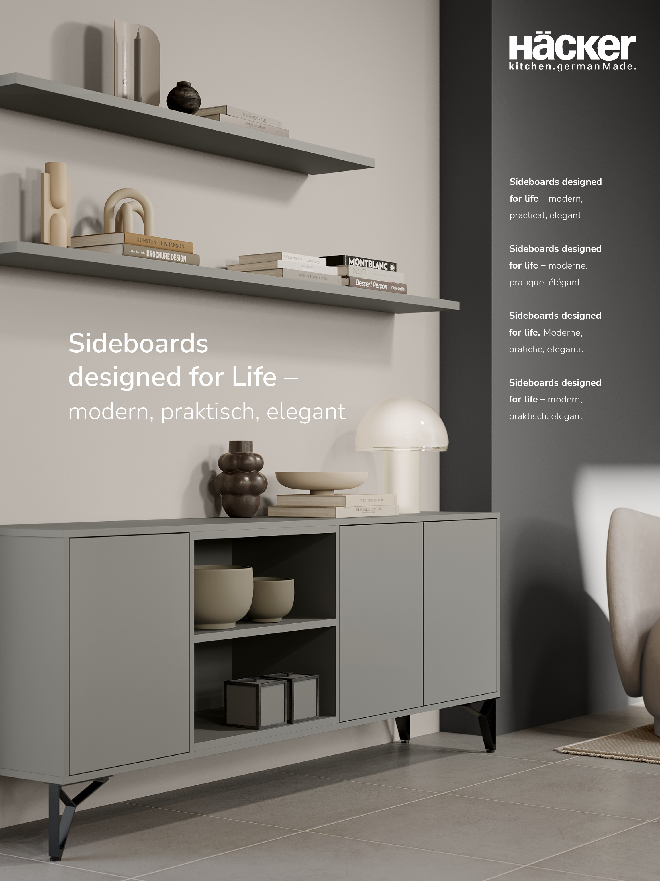 [Translate to English:] Sideboards