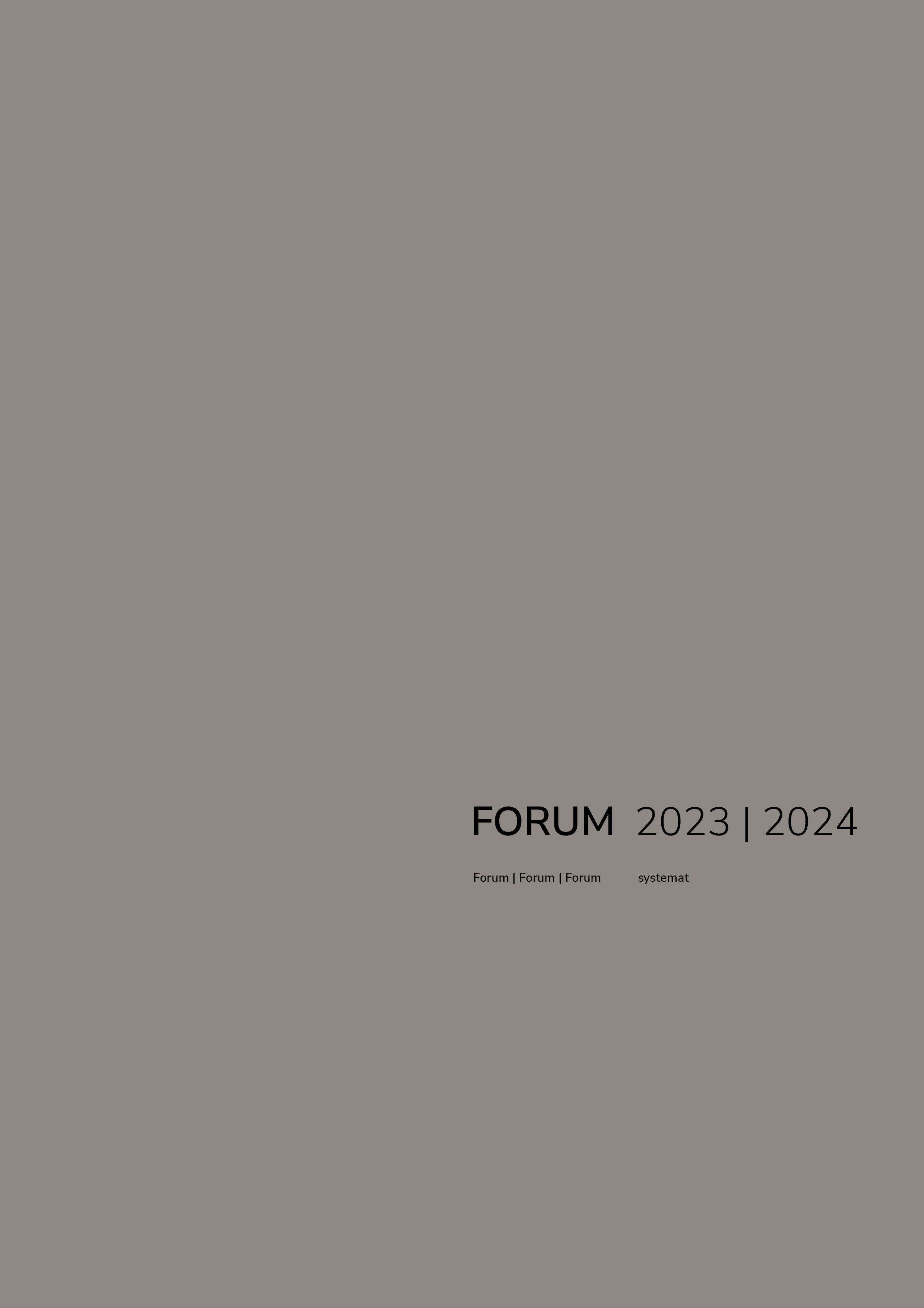 Forum 2023 | 2024